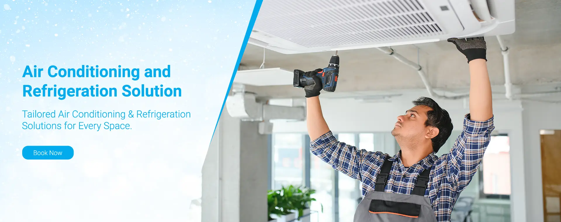 Air Conditioning and Refrigeration Solution